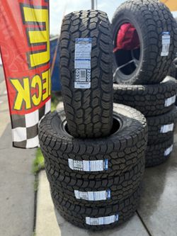 Celimo New Tires 285/70/17