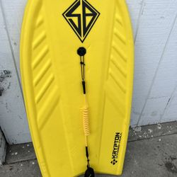 SCOTT BURKE BOOGIE BOARD 