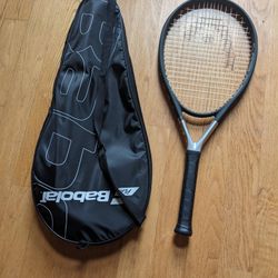 Tennis Racket And Bag