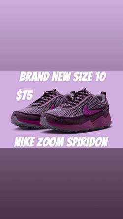 Nike Zoom Spiridon Brand New Size 10