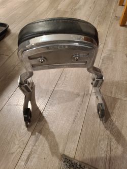Harley Quick Release Passenger Backrest