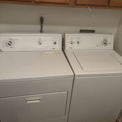 Washer & Dryer