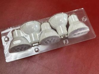 SUNTHIN 5 Pack Dimmable GU10, 500lm Output, 60W LED Light Bulbs