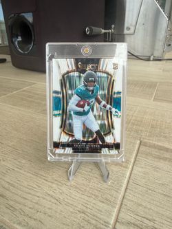 Travis Hunter white shock prizm
