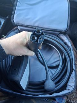 Tesla car charger