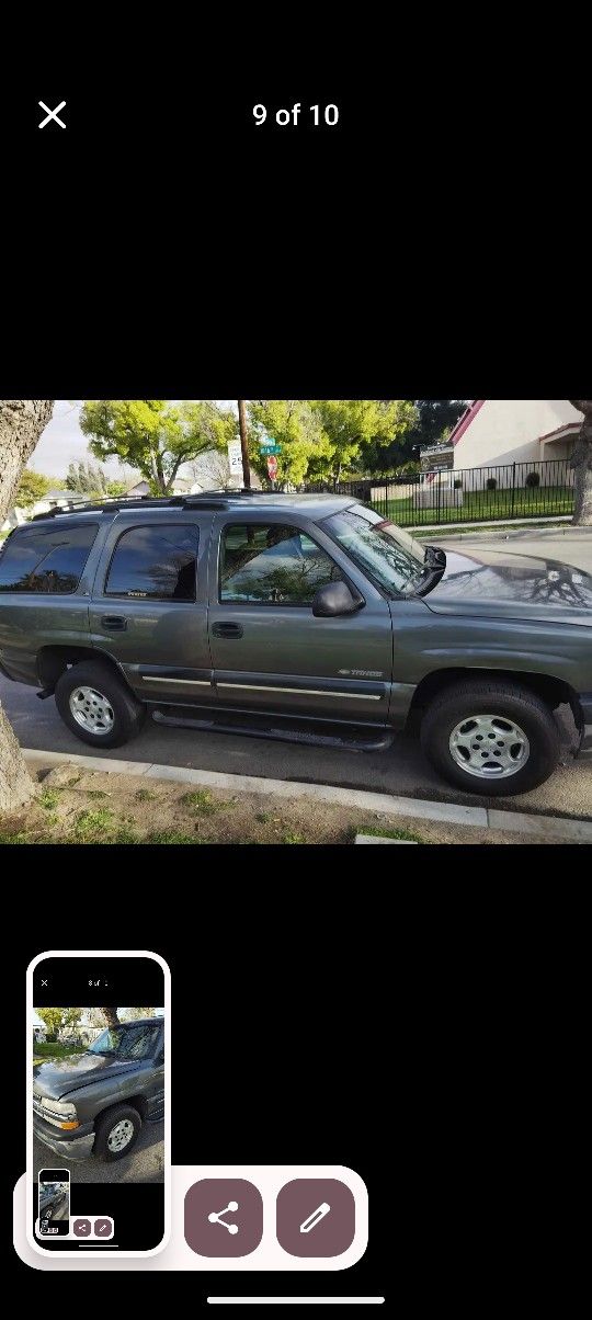 O1 Chevy Tahoe