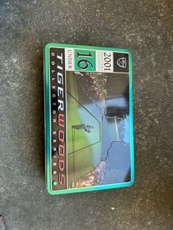 Tiger Woods Collector Series 2001 Golf Balls