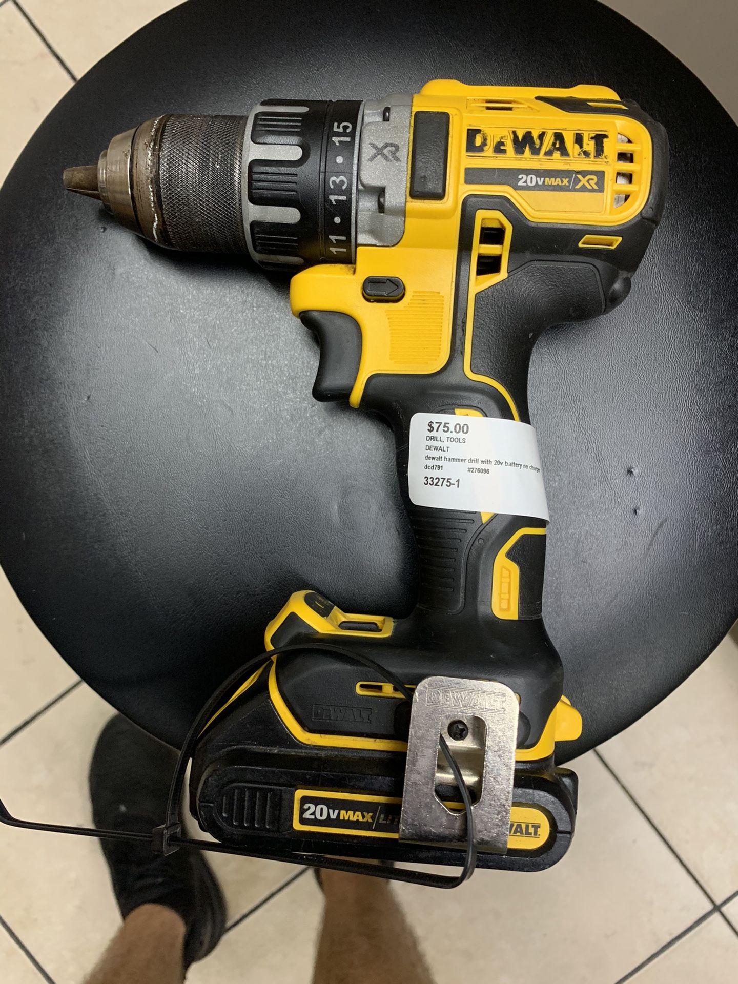 Dewalt Drill Dcd791 Drill Dewalt Dcd791 1/2” Drill Driver W