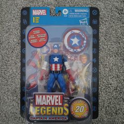 Marvel Legends 20th Anniversary Captain America