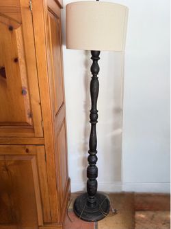 Vintage floor lamp