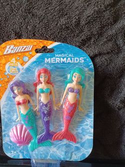 Banzai magical mermaids