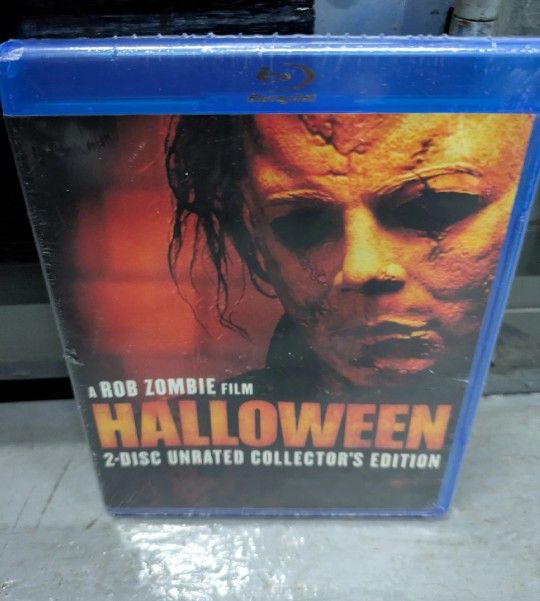 Halloween  2-Disc Unrated Collector's Edition Blu-ray