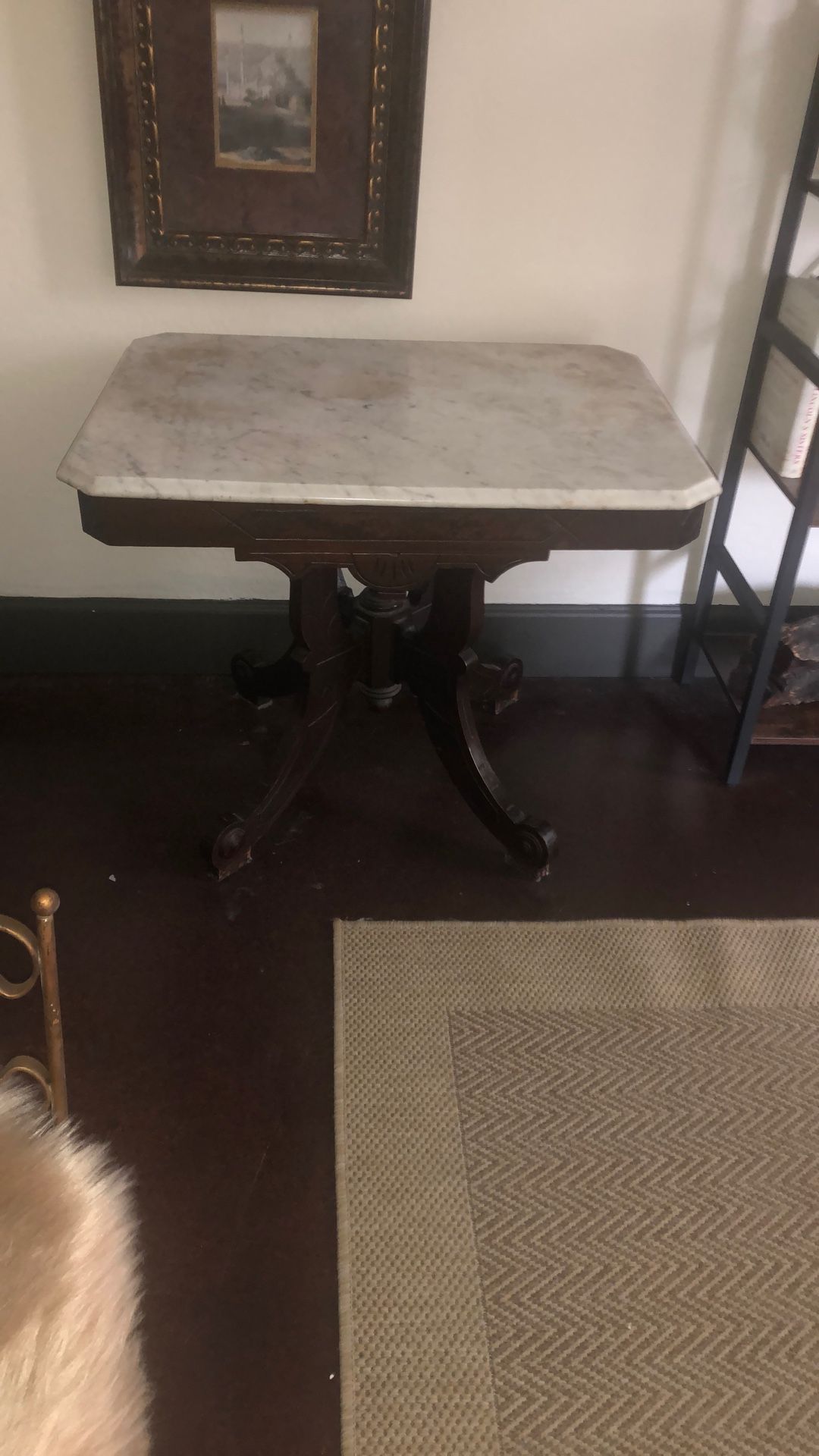 Antique Side Table Coffee Table
