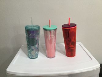 Starbucks cups