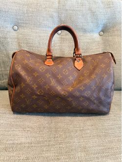 Louis Vuitton Speedy 35 Vintage