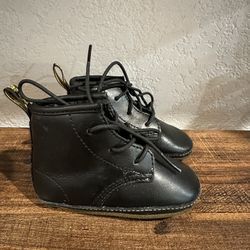 Black Toddler Dr Martens