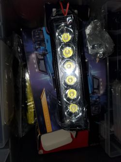 LED mini fog lights. NEW