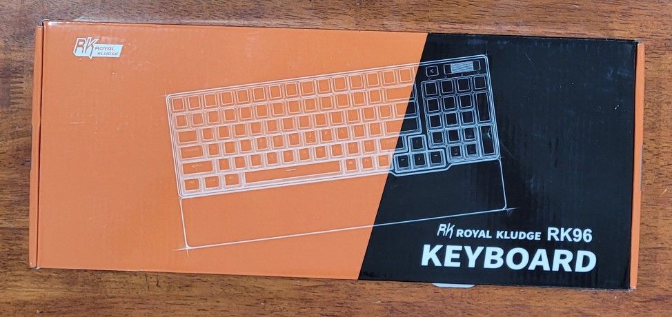 RK Royal Kludge RK96 Wireless Keyboard