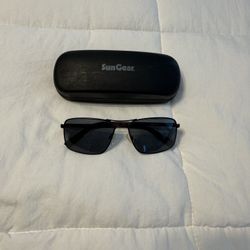 Men’s Prescription Glasses And Case