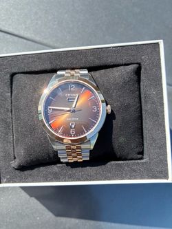 Citizen Eco-Drive Two-Tone Men's Watch