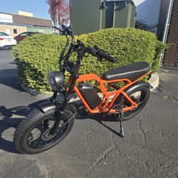 Brand New Bluvall Su8 52V Electric Bike, 1500Watts Electric Bike, Electric Bikes, Electric Scooters