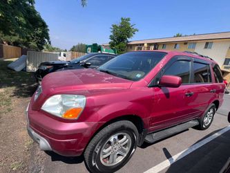 Honda pilot 2005