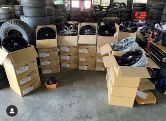 New Wheels and Tires