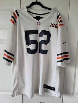 XXXL Nike Bears Khalil Mack Jersey