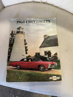 Vintage 1968 Chevrolets Magazine
