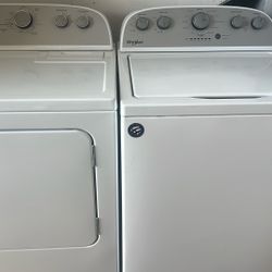 Whirpool Set Of Washer And Dryer