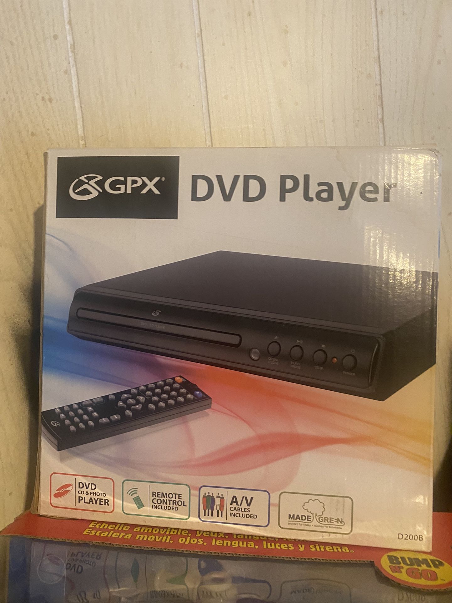 DVD player