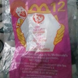 Chip The Cat Collectable TY