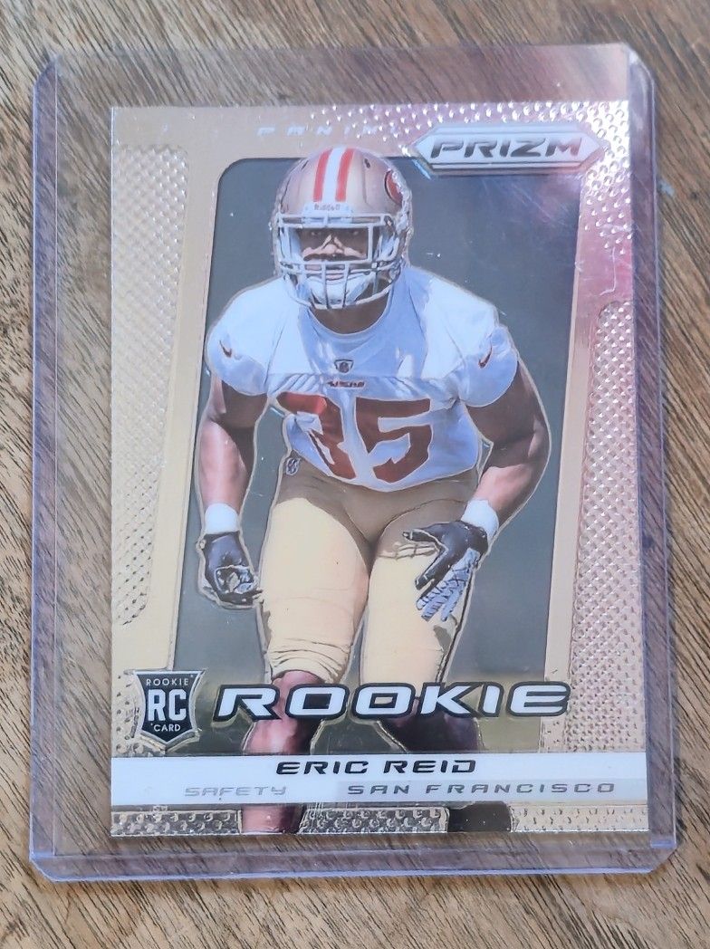 2013 Eric Reid Panini Prizm Rookie Card No.235 Gem Mint Condition.