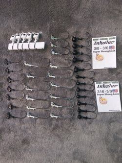 Assorted Swim Bait Heads 