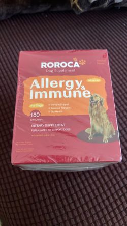 Dog allergy chews