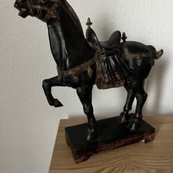 A Gallery Horse Statue