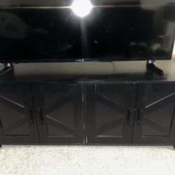 Hidden Liter Box ( Tv Stand) 