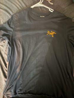 Arc'teryx Black T-Shirt with Bird Logo