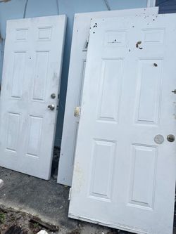 Front doors
