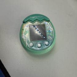 Tamagotchi Pix Nature Green