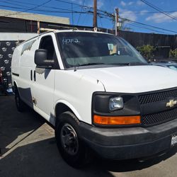 2011 Chevrolet Express