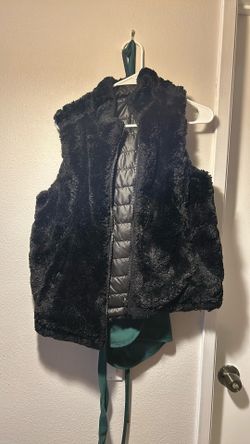Cozy Black Vest
