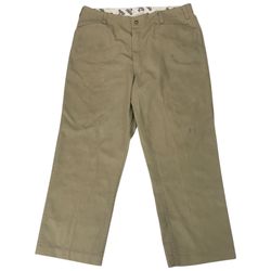 Vintage Ben Davis 694 Pants Mens 36 Beige Canvas Baggy Workwear Gorilla USA Made