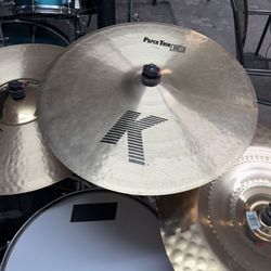 K Zildjian 19” Paper Thin Crash 