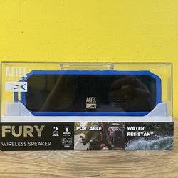 Altec Lansing Fury Portable Wireless Speaker (BRAND NEW)