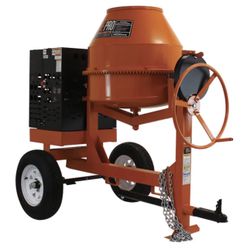 BRAVE CONCRETE MIXER 9-CU FT 9-HP
