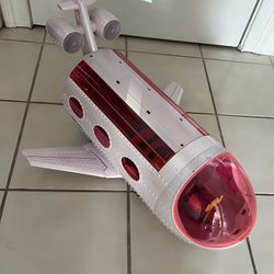 LOL Surprise Omg Travel Plane, Great Gift for Kids Ages 4 5 6+