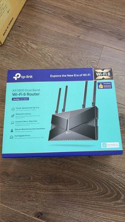 TP-Link Archer AX1800 Wi-Fi 6 Router