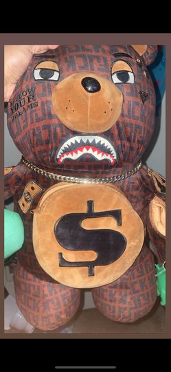 Sprayground Money bear Backpack