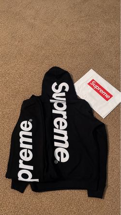 Black and white supreme jumper suit size Medium